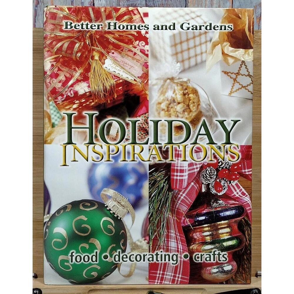 Holiday Inspirations: Food, Decorating, Crafts Book